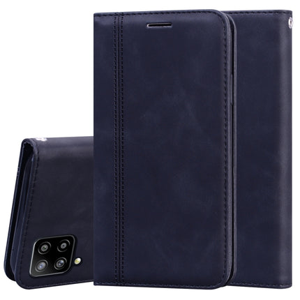 Frosted Business Magnetic Horizontal Flip PU Leather Case with Holder & Card Slot & Lanyard, For Samsung Galaxy A42 5G, For Samsung Galaxy A52 5G / 4G, For Samsung Galaxy A72 5G / 4G, For Samsung Galaxy S21+ 5G