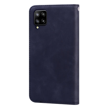 Frosted Business Magnetic Horizontal Flip PU Leather Case with Holder & Card Slot & Lanyard, For Samsung Galaxy A42 5G, For Samsung Galaxy A52 5G / 4G, For Samsung Galaxy A72 5G / 4G, For Samsung Galaxy S21+ 5G