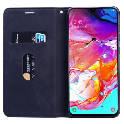 Frosted Business Magnetic Horizontal Flip PU Leather Case with Holder & Card Slot & Lanyard, For Samsung Galaxy A42 5G, For Samsung Galaxy A52 5G / 4G, For Samsung Galaxy A72 5G / 4G, For Samsung Galaxy S21+ 5G