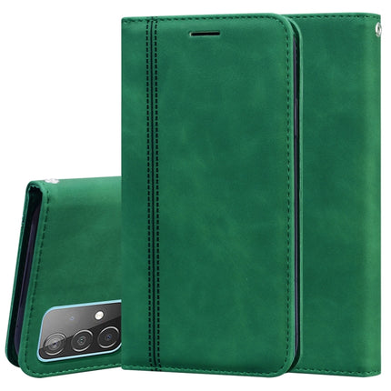 Frosted Business Magnetic Horizontal Flip PU Leather Case with Holder & Card Slot & Lanyard, For Samsung Galaxy A42 5G, For Samsung Galaxy A52 5G / 4G, For Samsung Galaxy A72 5G / 4G, For Samsung Galaxy S21+ 5G