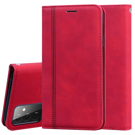 Frosted Business Magnetic Horizontal Flip PU Leather Case with Holder & Card Slot & Lanyard, For Samsung Galaxy A42 5G, For Samsung Galaxy A52 5G / 4G, For Samsung Galaxy A72 5G / 4G, For Samsung Galaxy S21+ 5G