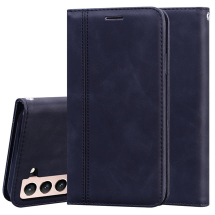 Frosted Business Magnetic Horizontal Flip PU Leather Case with Holder & Card Slot & Lanyard, For Samsung Galaxy S21 Ultra 5G, For Samsung Galaxy S21 5G