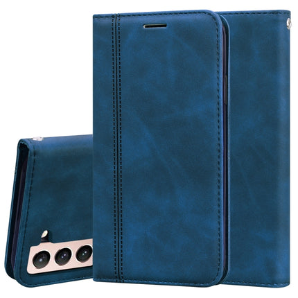 Frosted Business Magnetic Horizontal Flip PU Leather Case with Holder & Card Slot & Lanyard, For Samsung Galaxy S21 Ultra 5G, For Samsung Galaxy S21 5G