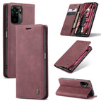 For Xiaomi Redmi Note 10 4G / Note 10s / Wine Red