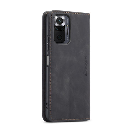 CaseMe 013 Multifunctional Horizontal Flip Leather Case with Holder & Card Slot & Wallet, For Xiaomi Redmi Note 10 Pro 4G / Note 10 Pro Max, For Xiaomi Redmi Note 10 4G / Note 10s