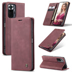 For Xiaomi Redmi Note 10 Pro 4G / Note 10 Pro Max / Wine Red