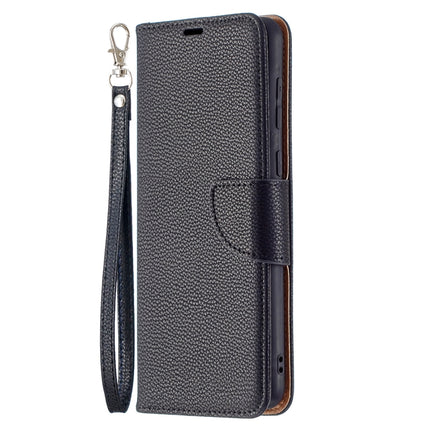 Litchi Texture Pure Color Horizontal Flip Leather Case with Holder & Card Slots & Wallet & Lanyard, For Samsung Galaxy A02