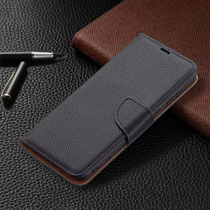 Litchi Texture Pure Color Horizontal Flip Leather Case with Holder & Card Slots & Wallet & Lanyard, For Samsung Galaxy A02