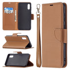 For Samsung Galaxy A02 / Brown