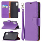 For Samsung Galaxy A02 / Purple