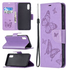 For Samsung Galaxy A02 / Purple