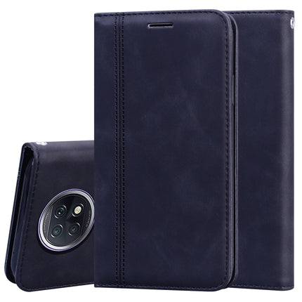 Frosted Business Magnetic Horizontal Flip PU Leather Case with Holder & Card Slot & Lanyard, For Xiaomi Redmi 9T, For Xiaomi Redmi Note 9T, For Xiaomi Redmi Note 10 4G, For Xiaomi Redmi K40 / K40 Pro