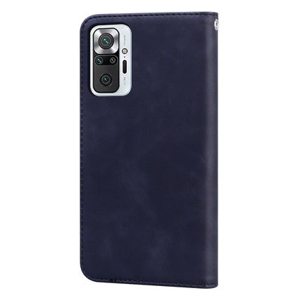 Frosted Business Magnetic Horizontal Flip PU Leather Case with Holder & Card Slot & Lanyard, For Xiaomi Redmi Note 10 Pro, For Xiaomi Poco M3, For Xiaomi Mi 10T Lite 5G, For Xiaomi Mi 10T Pro 5G