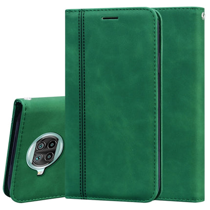 Frosted Business Magnetic Horizontal Flip PU Leather Case with Holder & Card Slot & Lanyard, For Xiaomi Redmi Note 10 Pro, For Xiaomi Poco M3, For Xiaomi Mi 10T Lite 5G, For Xiaomi Mi 10T Pro 5G