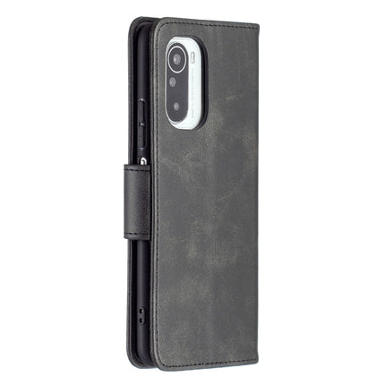 Retro Lambskin Texture Pure Color Horizontal Flip PU Leather Case with Holder & Card Slots & Wallet & Lanyard, For Xiaomi Mi 11i / Poco F3 / Redmi K40