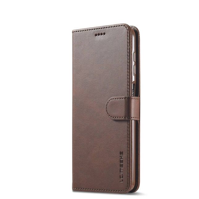For Samsung Galaxy F62 / M62 LC.IMEEKE Calf Texture Horizontal Flip Leather Case with Holder & Card Slots & Wallet, For Samsung Galaxy F62 / M62
