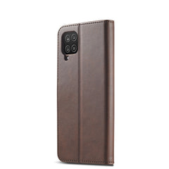 For Samsung Galaxy F62 / M62 LC.IMEEKE Calf Texture Horizontal Flip Leather Case with Holder & Card Slots & Wallet, For Samsung Galaxy F62 / M62