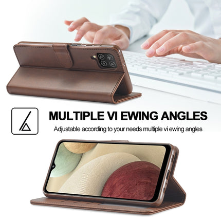 For Samsung Galaxy F62 / M62 LC.IMEEKE Calf Texture Horizontal Flip Leather Case with Holder & Card Slots & Wallet, For Samsung Galaxy F62 / M62