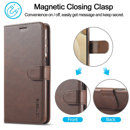 For Samsung Galaxy F62 / M62 LC.IMEEKE Calf Texture Horizontal Flip Leather Case with Holder & Card Slots & Wallet, For Samsung Galaxy F62 / M62