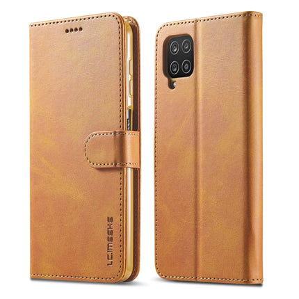 For Samsung Galaxy F62 / M62 LC.IMEEKE Calf Texture Horizontal Flip Leather Case with Holder & Card Slots & Wallet, For Samsung Galaxy F62 / M62