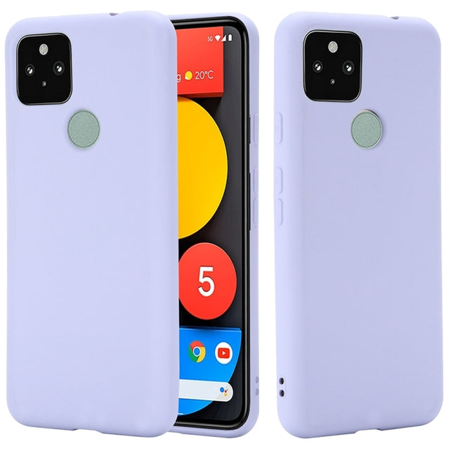 Solid Color Liquid Silicone Dropproof Full Coverage Protective Case, For Google Pixel 5A, For OnePlus 9 Pro, For Motorola Moto G 5G, For Motorola Moto G 5G Plus, For Motorola Moto G30 / G10, For Xiaomi Redmi Note 10 Pro Max