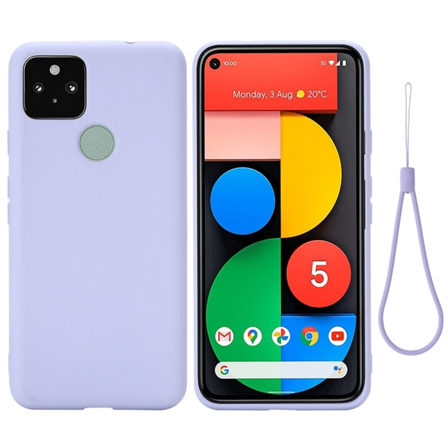 Solid Color Liquid Silicone Dropproof Full Coverage Protective Case, For Google Pixel 5A, For OnePlus 9 Pro, For Motorola Moto G 5G, For Motorola Moto G 5G Plus, For Motorola Moto G30 / G10, For Xiaomi Redmi Note 10 Pro Max