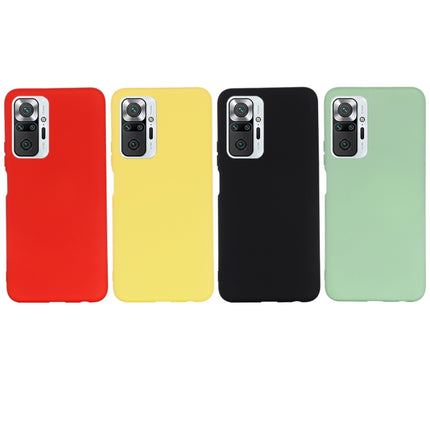 Solid Color Liquid Silicone Dropproof Full Coverage Protective Case, For Xiaomi Redmi Note 10 Pro Max, For Xiaomi Redmi Note 10S