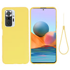 For Xiaomi Redmi Note 10 Pro Max / Yellow