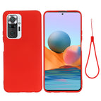 For Xiaomi Redmi Note 10 Pro Max / Red
