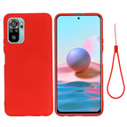 For Xiaomi Redmi Note 10S / Red