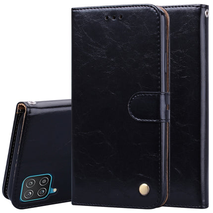 Business Style Oil Wax Texture Horizontal Flip Leather Case with Holder & Card Slots & Wallet, For Samsung Galaxy A12, For Samsung Galaxy A32 4G, For Samsung Galaxy A32 5G, For Samsung Galaxy A42 5G, For Samsung Galaxy A52 5G / 4G                      ...