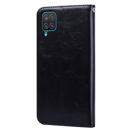 Business Style Oil Wax Texture Horizontal Flip Leather Case with Holder & Card Slots & Wallet, For Samsung Galaxy A12, For Samsung Galaxy A32 4G, For Samsung Galaxy A32 5G, For Samsung Galaxy A42 5G, For Samsung Galaxy A52 5G / 4G                      ...