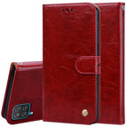 For Samsung Galaxy A12 / Red