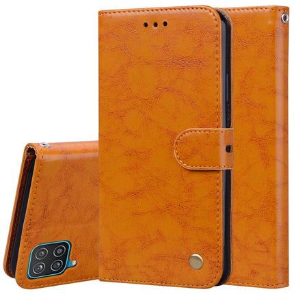 Business Style Oil Wax Texture Horizontal Flip Leather Case with Holder & Card Slots & Wallet, For Samsung Galaxy A12, For Samsung Galaxy A32 4G, For Samsung Galaxy A32 5G, For Samsung Galaxy A42 5G, For Samsung Galaxy A52 5G / 4G                      ...