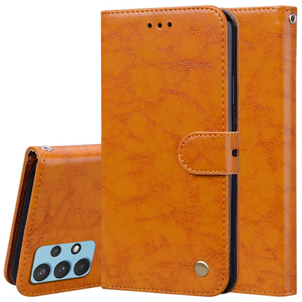 Business Style Oil Wax Texture Horizontal Flip Leather Case with Holder & Card Slots & Wallet, For Samsung Galaxy A12, For Samsung Galaxy A32 4G, For Samsung Galaxy A32 5G, For Samsung Galaxy A42 5G, For Samsung Galaxy A52 5G / 4G                      ...