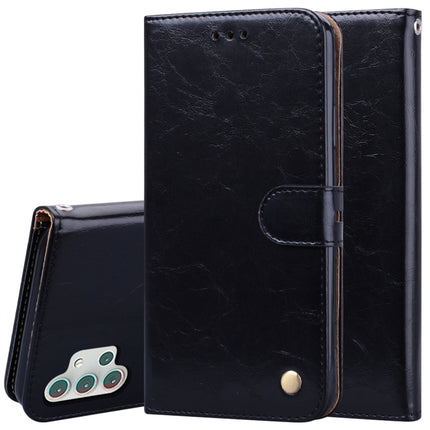 Business Style Oil Wax Texture Horizontal Flip Leather Case with Holder & Card Slots & Wallet, For Samsung Galaxy A12, For Samsung Galaxy A32 4G, For Samsung Galaxy A32 5G, For Samsung Galaxy A42 5G, For Samsung Galaxy A52 5G / 4G                      ...