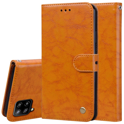 Business Style Oil Wax Texture Horizontal Flip Leather Case with Holder & Card Slots & Wallet, For Samsung Galaxy A12, For Samsung Galaxy A32 4G, For Samsung Galaxy A32 5G, For Samsung Galaxy A42 5G, For Samsung Galaxy A52 5G / 4G                      ...