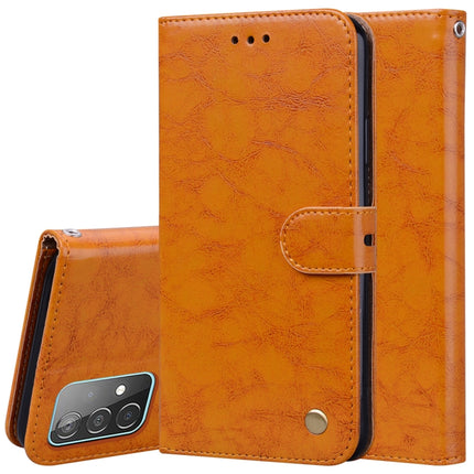 Business Style Oil Wax Texture Horizontal Flip Leather Case with Holder & Card Slots & Wallet, For Samsung Galaxy A12, For Samsung Galaxy A32 4G, For Samsung Galaxy A32 5G, For Samsung Galaxy A42 5G, For Samsung Galaxy A52 5G / 4G                      ...