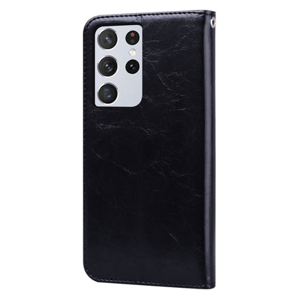 Business Style Oil Wax Texture Horizontal Flip Leather Case with Holder & Card Slots & Wallet, For Samsung Galaxy S21 Ultra 5G, For Samsung Galaxy S21 5G, For Samsung Galaxy S21+ 5G, For Samsung Galaxy A02 (EU Version)