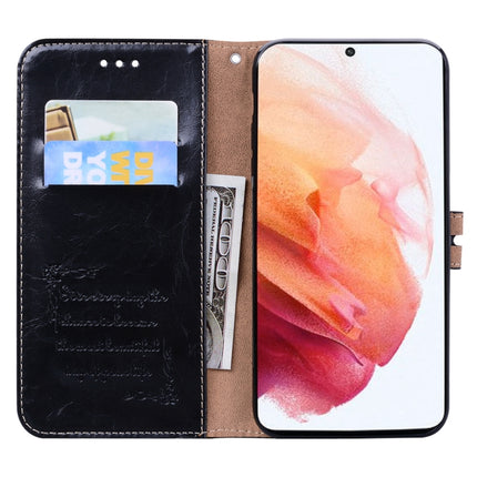 Business Style Oil Wax Texture Horizontal Flip Leather Case with Holder & Card Slots & Wallet, For Samsung Galaxy S21 Ultra 5G, For Samsung Galaxy S21 5G, For Samsung Galaxy S21+ 5G, For Samsung Galaxy A02 (EU Version)