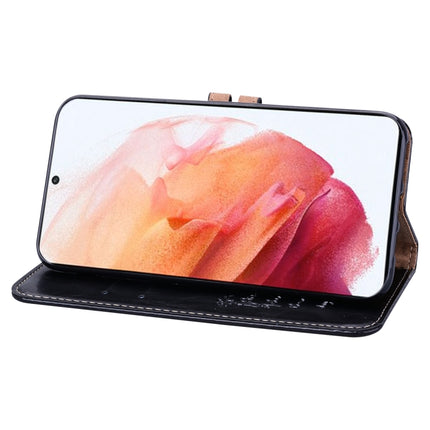 Business Style Oil Wax Texture Horizontal Flip Leather Case with Holder & Card Slots & Wallet, For Samsung Galaxy S21 Ultra 5G, For Samsung Galaxy S21 5G, For Samsung Galaxy S21+ 5G, For Samsung Galaxy A02 (EU Version)
