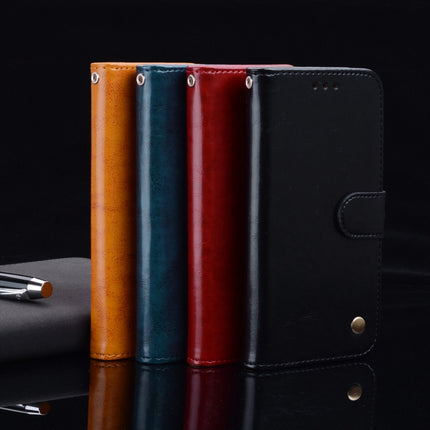 Business Style Oil Wax Texture Horizontal Flip Leather Case with Holder & Card Slots & Wallet, For Samsung Galaxy S21 Ultra 5G, For Samsung Galaxy S21 5G, For Samsung Galaxy S21+ 5G, For Samsung Galaxy A02 (EU Version)