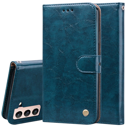 Business Style Oil Wax Texture Horizontal Flip Leather Case with Holder & Card Slots & Wallet, For Samsung Galaxy S21 Ultra 5G, For Samsung Galaxy S21 5G, For Samsung Galaxy S21+ 5G, For Samsung Galaxy A02 (EU Version)