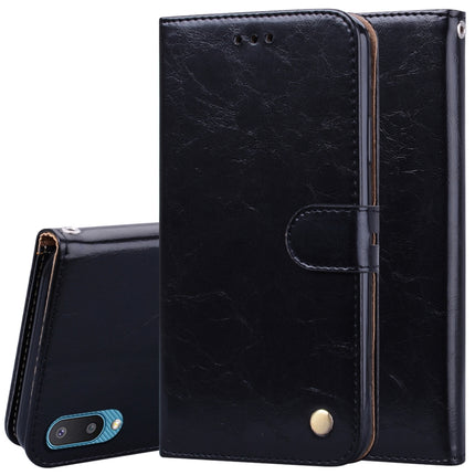 Business Style Oil Wax Texture Horizontal Flip Leather Case with Holder & Card Slots & Wallet, For Samsung Galaxy S21 Ultra 5G, For Samsung Galaxy S21 5G, For Samsung Galaxy S21+ 5G, For Samsung Galaxy A02 (EU Version)