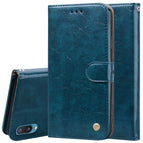 For Samsung Galaxy A02 (EU Version) / Blue