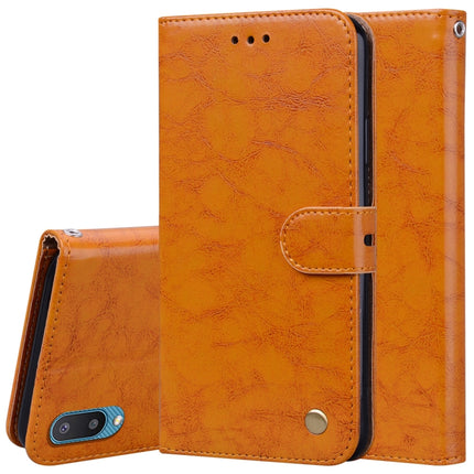 Business Style Oil Wax Texture Horizontal Flip Leather Case with Holder & Card Slots & Wallet, For Samsung Galaxy S21 Ultra 5G, For Samsung Galaxy S21 5G, For Samsung Galaxy S21+ 5G, For Samsung Galaxy A02 (EU Version)