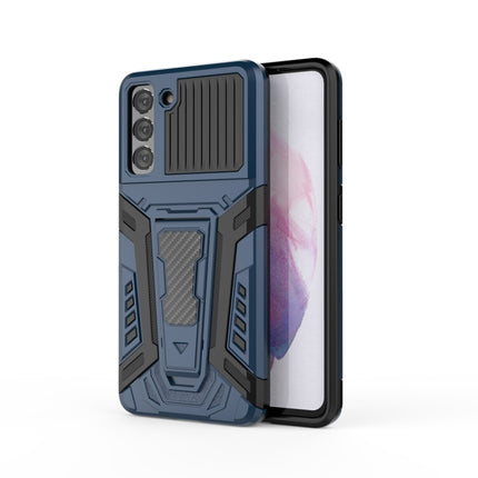 War Chariot Series Armor All-inclusive Shockproof PC + TPU Protective Case with Invisible Holder, For Xiaomi Redmi K40, For Xiaomi Mi 10T 5G / 10T Pro 5G, For Xiaomi Mi Poco X3, For Samsung Galaxy S21 5G