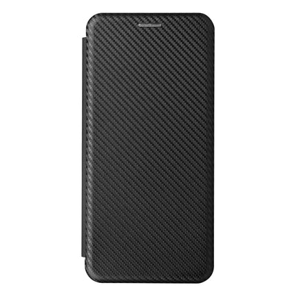 Carbon Fiber Texture Magnetic Horizontal Flip TPU + PC + PU Leather Case with Card Slot, For Motorola Moto G50, For Samsung Galaxy S21 FE