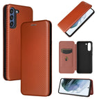 For Samsung Galaxy S21 FE / Brown
