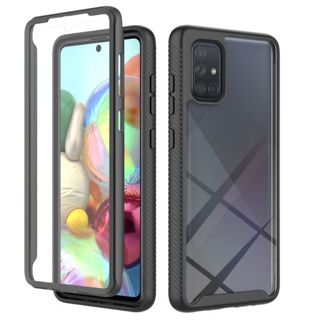 Starry Sky Solid Color Series Shockproof PC + TPU Case with PET Film, For Samsung Galaxy A71, For Samsung Galaxy S20 FE, For Samsung Galaxy S21 5G, For Samsung Galaxy A72 5G / 4G, For Samsung Galaxy S21+ 5G
